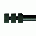 KIT TRINGLE EXTENSIBLE Ø 16/19MM PICCADILLY 165 À 310CM COLORIS - CAN. DE FUSIL - SECODIR