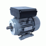 MOTEUR ÉLECTRIQUE MONOPHASÉ 220V 0.55KW 1000TR/MIN - MMD80B6B14 BRIDE B34