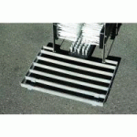 PAILLASSE CAILLEBOTIS POUR NETTOYEUR DE BOTTES ACIER INOX