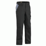 PANTALON INDUSTRIE 1404 BLAKLADER TAILLE 40 NOIR/GRIS - MANUTAN COLLECTIVITÉS