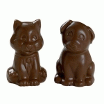 PLAQUE 2 CHATONS 4 EMPREINTES_382056 - MATFER