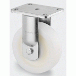 ROULETTE POLYAMIDE FIXE DIAMÈTRE ROUE 160 MM - TENTE