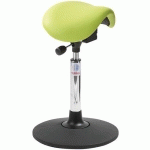 SIÈGE MINI SWAY EASY SEAT - IMITATION CUIR - BAS - VERT - GLOBAL PROFESSIONAL SEATING