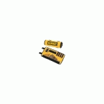 TROUSSE DE 98 ACCESSOIRES POUR PERÇAGE ET VISSAGE - DEWALT - DT7981