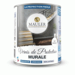 VERNIS DE PROTECTION MURALE MAT INVISIBLE LESSIVABLE 1L MAULER