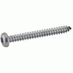 VIS À TÔLE -TÊTE CYLINDRIQUE LARGE -TORX -A4 -3,5X16 B200 ACTON