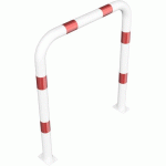 ARCEAU PARE-CHOC À CHEVILLER-BLANC/ROUGE-1000-1150MM - SCHAKE