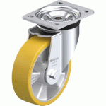 BLICKLE - ROULETTE PIVOTANTE Ø 160MM BANDAGE POLYURÉTHANE PU 600KG - LK-ALTH 160K