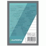 BLOCS-NOTES AURORA A7 GT TRAVE - LOT DE 10