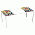 BUREAU EASY OFFICE 180X80CM P. BLC PLATEAU BLC ET FREESTYLE - MANUTAN EXPERT