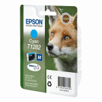 CARTOUCHE ENCRE EPSON T1282 CYAN - CARTOUCHE AUTHENTIQUE