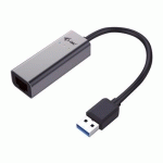 I-TEC USB 3.0 METAL GIGABIT ETHERNET ADAPTER - ADAPTATEUR RÉSEAU - USB 3.0 - GIGABIT ETHERNET X 1
