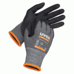LOT DE 10 - GANTS ANTICOUPURE UVEX ATHLETIC D5 XP, TAILLE 10 - LA PAIRE