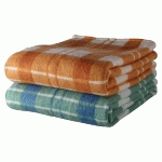 LOT DE 5 COUVERTURES ÉCOSSAISES