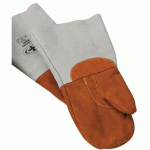 MANIQUES EN DAIM LONGUES