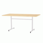 TABLE CAFÉTÉRIA RECTANGLE HÊTRE - NOWY STYL