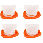 TLILY - FILTRES À VIDE POUR BLACK &DECKER HNVC220BCP07 ASPIRATEUR À MAIN ASPIRATEURS À MAIN KITS HNVCF10 ACCESSOIRE DE NETTOYAGE POUR ROBOT BALAYEUR