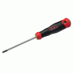 TOURNEVIS ERGONOMIQUE BI-MATIÈRE TORX® À LAME RONDE - T8 3,5X60 MM SAM OUTILLAGE