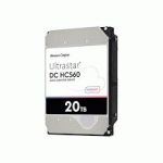 WD ULTRASTAR DC HC560 - DISQUE DUR - 20 TO - SATA 6GB/S