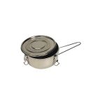 CAO GAMELLE INOX RONDE POPOTES & COUVERTS