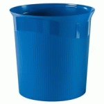 CORBEILLE À PAPIER RE-LOOP, 13 LITRES, BLEU - LOT DE 4