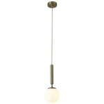 RABALUX - DIVINA LAMPE PENDENTIF EN OR MAX 9W E14