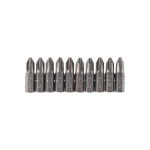 AEG - EMBOUTS DE VISSAGE 25 MM - ACIER - 10 PCS - PH2