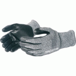 FIBRE DE VERRE NOIR EN JAUGE 10 ENDUCTION DE TAILLE 7 - SINGER SAFETY