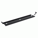 GOULOTTE À FIXER SUR STRUCTURE MÉTAL POUR PÔLE DE BUREAUX ECLA 160 CM FINITION ANTHRACITE