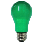 DURALAMP - LED 6W LAMPE GOUTTE D'EAU COULEUR VERTE E27 LA55G