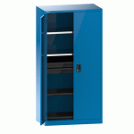 LISTA - ARMOIRE À PORTES BATTANTES (HXLXP) 195 X 100 X 58 CM KEY LOCK R5012