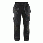 PANTALON DE TRAVAIL SERVICES STRETCH AVEC POCHES FLOTTANTES TAILLE 42 - BLAKLADER