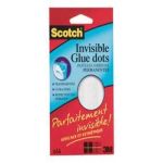 POCHETTE PASTILLES ADHESIVES SCOTCH - PASTILLES ADHÉSIVES PERMANENTES SCOTCH