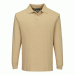 PORTWEST FR10 POLO MANCHES LONGUES MODAFLAME BRONZE - TAILLE 4XL