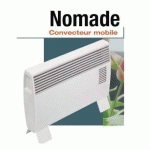 RADIATEUR CONVECTEUR MOBILE AIRELEC NOMADE M 1800W HORIZONTAL-A750486