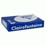 LOT DE 5 - PAPIER A4 BLANC 80 G CLAIREFONTAINE CLAIRALFA PERFORÉE 2 TROUS - RAMETTE DE 500 FEUILLES