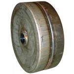 ROUE 400X150 NUE (POUR ROULEMENT D.EXT.62)