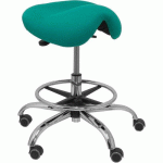 TABOURET ALATOZ - TURQUOISE - PIQUERAS Y CRESPO