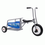 TRICYCLE BI-PLACE POLICE