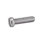 VIS À MÉTAUX TÊTE CYLINDRIQUE FENDUE - INOX A4 4X16 MM - BOÎTE DE 200