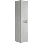 ARMOIRE RANGEMENT SATURNUS BADPLAATS 130 CM BETON GRIS - BETON GRIS