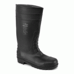 LOT DE 2 - PORTWEST FW95 BOTTES DE SÉCURITÉ WELLINGTON S5 NOIR - TAILLE 46