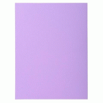 LOT DE 5 - PAQUET 100 CHEMISES SUPER 160 - 24X32CM - LILAS