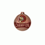 MÉDAILLE RUGBY - CHAMPION - 50MM
