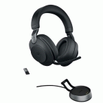 MICRO-CASQUE FILAIRE EVOLVE2 85 UC DUO USB-A LINK 380A +BASE - JABRA