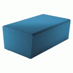 MODULE IZAKI – POUF 2 PLACES BLEU