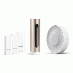 PACK ALARME VIDÉO INTELLIGENTE NETATMO LEGRAND