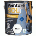 PEINTURE SOL BATIR - 25L BLANC