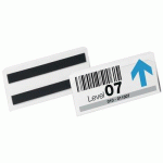 POCHETTE PORTE-ÉTIQUETTE HARD COVER MAGNÉTIQUE