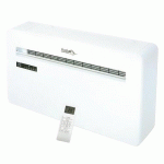 POMPE À CHALEUR AIR/AIR MONOBLOC MURALE RÉVERSIBLE WIFI 2,63 KW - TEMPERO AXELAIR